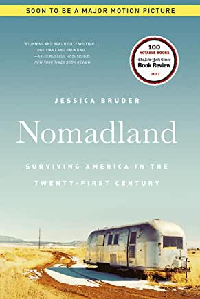Nomadland by Jessica Bruder book cover