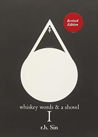 whiskey words & a shovel I by r.h. Sin book cover