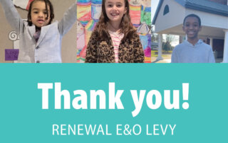 Thank you! Renewal E&O levy