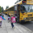 School bus students